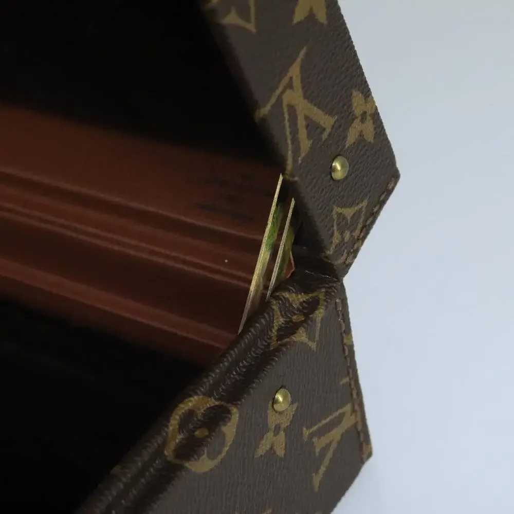 LOUIS VUITTON Monogram Boite Bijou Trunk M47120